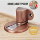 Verstellbarer Türhalter Edelstahl Magnetischer Türstopper Ohne Bohren Sticker Wasserfester Türstop Möbel Türbeschläge