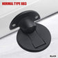 Verstellbarer Türhalter Edelstahl Magnetischer Türstopper Ohne Bohren Sticker Wasserfester Türstop Möbel Türbeschläge