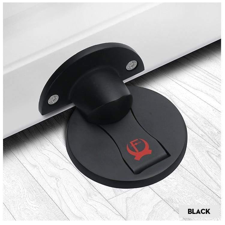 Magnetische Türstopper 304 Edelstahl Türstopper Versteckte Türhalter Bodenstopp ohne Nägel Möbel Hardware