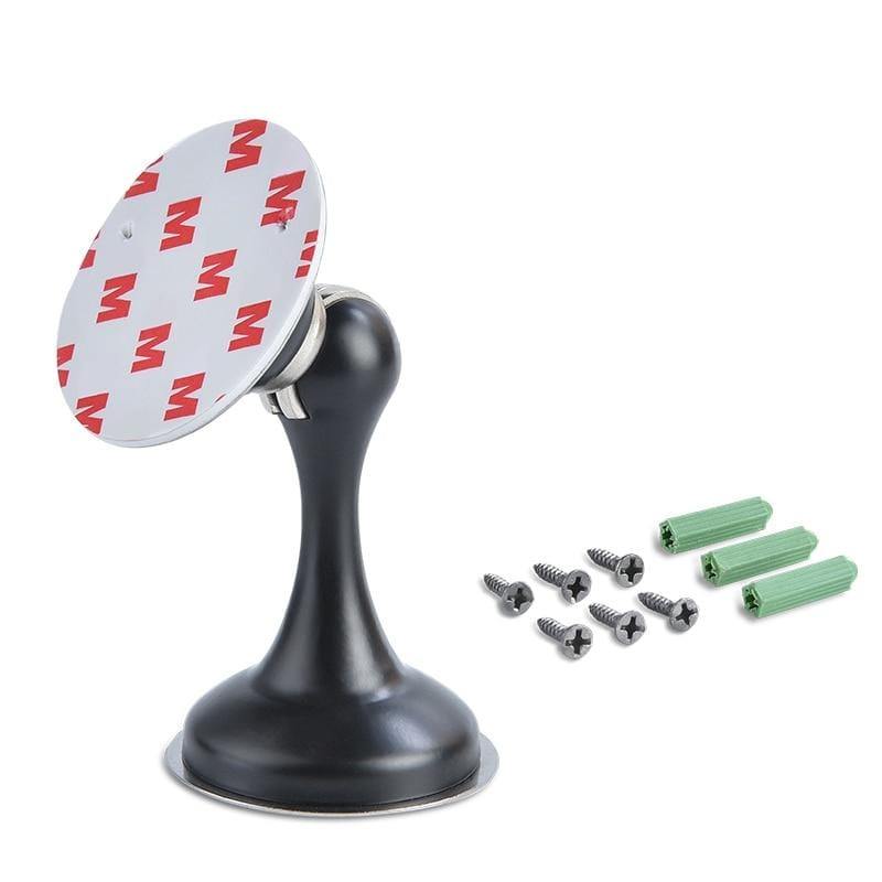 Edelstahl Magnet Türstopper Aufkleber Versteckte Türhalter Boden Wandmontierte nagelfreie Türstopper Türbeschläge