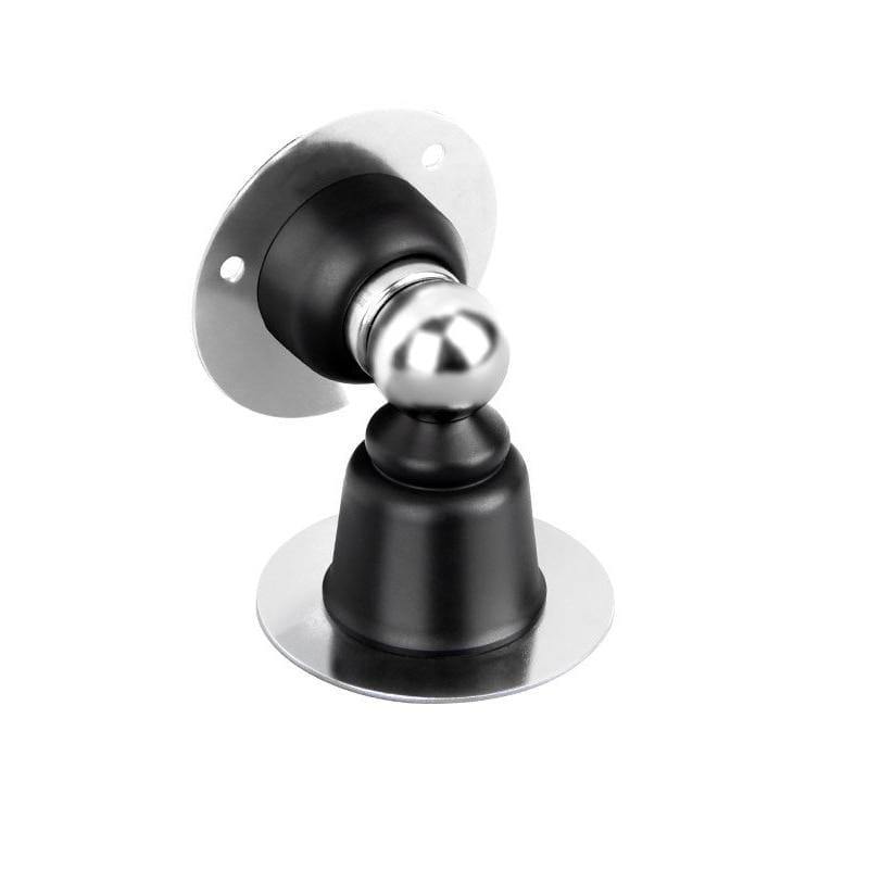Edelstahl Magnet Türstopper Aufkleber WC Glas Verborgene Türhalter Boden Fang Nagelfreier Türstopper Tür Hardware