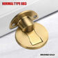 Verstellbarer Türhalter Edelstahl Magnetischer Türstopper Ohne Schlag Aufkleber Wasserdichter Türstop Möbel Türbeschläge