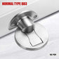Verstellbarer Türhalter Edelstahl Magnetischer Türstopper Ohne Schlag Aufkleber Wasserdichter Türstop Möbel Türbeschläge