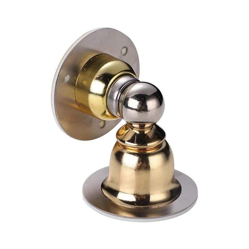 Edelstahl Magnet Türstopper Aufkleber WC Glas Verborgene Türhalter Boden Fang Nagelfreier Türstopper Tür Hardware