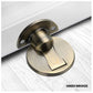Magnetische Türstopper 304 Edelstahl Türstopper Versteckte Türhalter Boden Nagelfreier Türstopper Möbelbeschläge