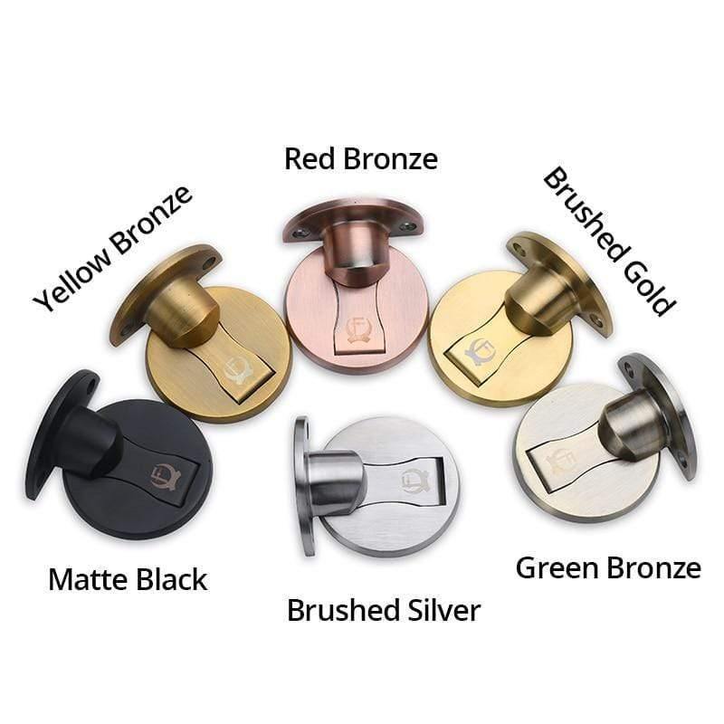 Magnetische Türstopper 304 Edelstahl Türstopper Versteckte Türhalter Boden Nagelfreier Türstopper Möbelbeschläge