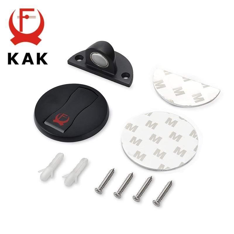 Magnetische Türstopper 304 Edelstahl Türstopper Versteckte Türhalter Bodenstopp ohne Nägel Möbel Hardware