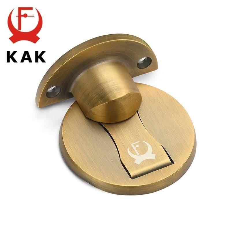 Magnetische Türstopper 304 Edelstahl Türstopper Versteckte Türhalter Boden Nagelfreier Türstopper Möbelbeschläge
