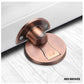 Magnetische Türstopper 304 Edelstahl Türstopper Versteckte Türhalter Bodenstopp ohne Nägel Möbel Hardware