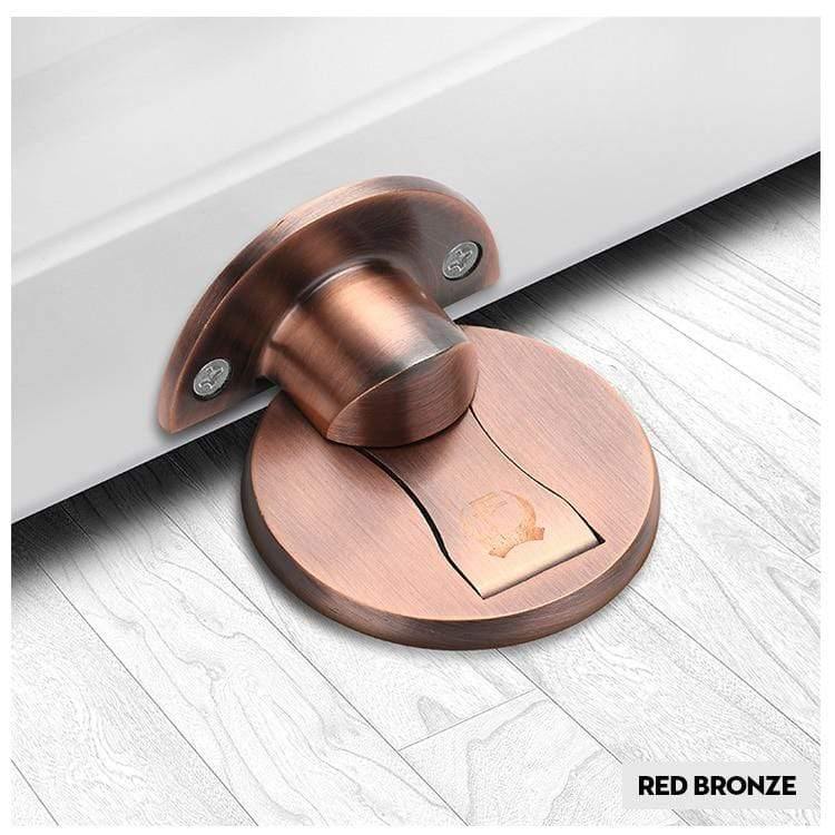 Magnetische Türstopper 304 Edelstahl Türstopper Versteckte Türhalter Bodenstopp ohne Nägel Möbel Hardware