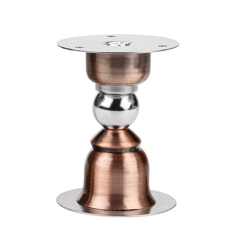 Edelstahl Magnet Türstopper Aufkleber WC Glas Verborgene Türhalter Boden Fang Nagelfreier Türstopper Tür Hardware
