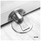 Magnetische Türstopper 304 Edelstahl Türstopper Versteckte Türhalter Bodenstopp ohne Nägel Möbel Hardware