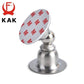 Edelstahl Magnet Türstopper Aufkleber WC Glas Verborgene Türhalter Boden Fang Nagelfreier Türstopper Tür Hardware