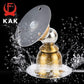 Edelstahl Magnet Türstopper Aufkleber WC Glas Verborgene Türhalter Boden Fang Nagelfreier Türstopper Tür Hardware