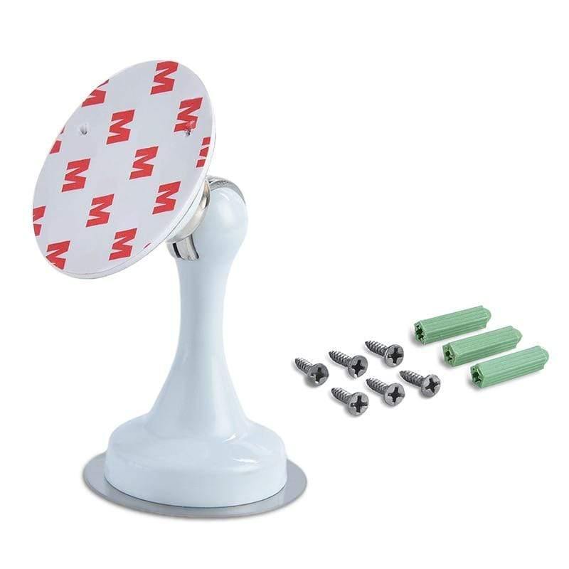 Edelstahl Magnet Türstopper Aufkleber Versteckte Türhalter Boden Wandmontierte nagelfreie Türstopper Türbeschläge