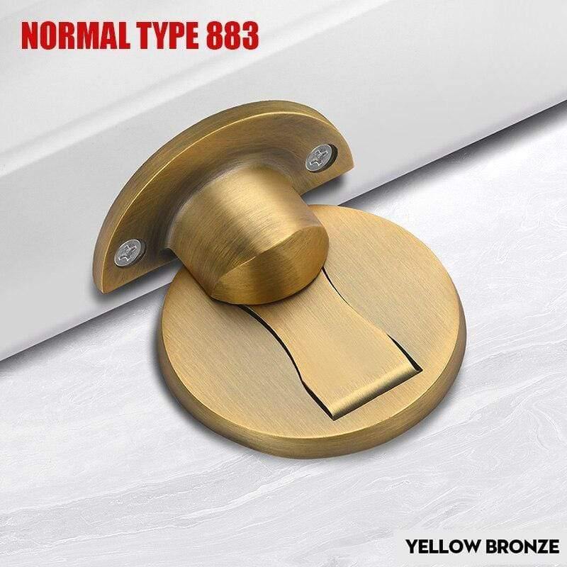 Verstellbarer Türhalter Edelstahl Magnetischer Türstopper Ohne Schlag Aufkleber Wasserdichter Türstop Möbel Türbeschläge