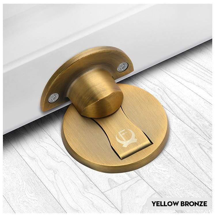 Magnetische Türstopper 304 Edelstahl Türstopper Versteckte Türhalter Bodenstopp ohne Nägel Möbel Hardware