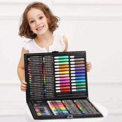 168/288pcs Kunstset Malen Aquarell Zeichnen Werkzeuge Kunst Marker Pinsel Stift Zubehör Kinder Für Geschenkschachtel Büro Schreibwaren