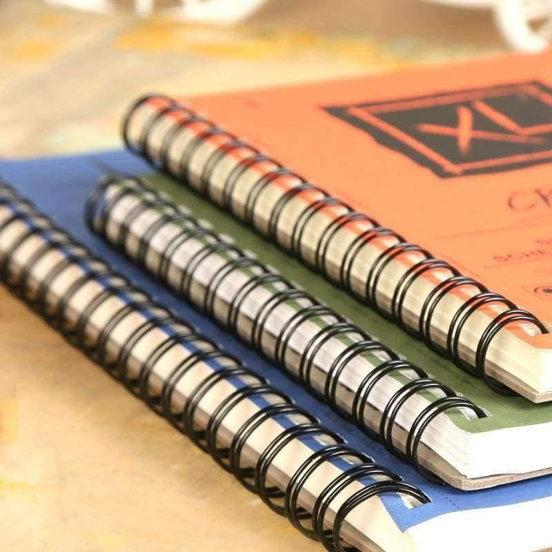 Professionelles Aquarell-/Skizzenpapier 25/40/60Blätter Handgemaltes wasserlösliches Buch Kreative Büro-Schulbedarf