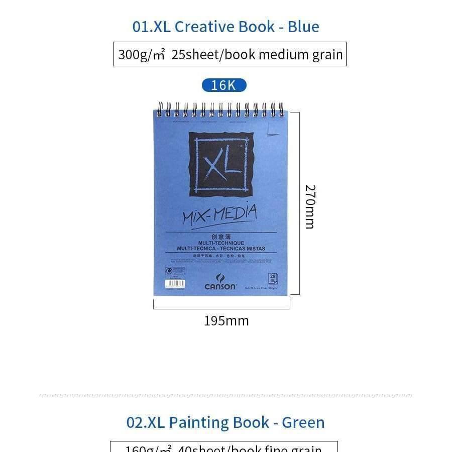 Professionelles Aquarell-/Skizzenpapier 25/40/60Blätter Handgemaltes wasserlösliches Buch Kreative Büro-Schulbedarf