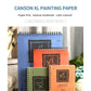Professionelles Aquarell-/Skizzenpapier 25/40/60Blätter Handgemaltes wasserlösliches Buch Kreative Büro-Schulbedarf