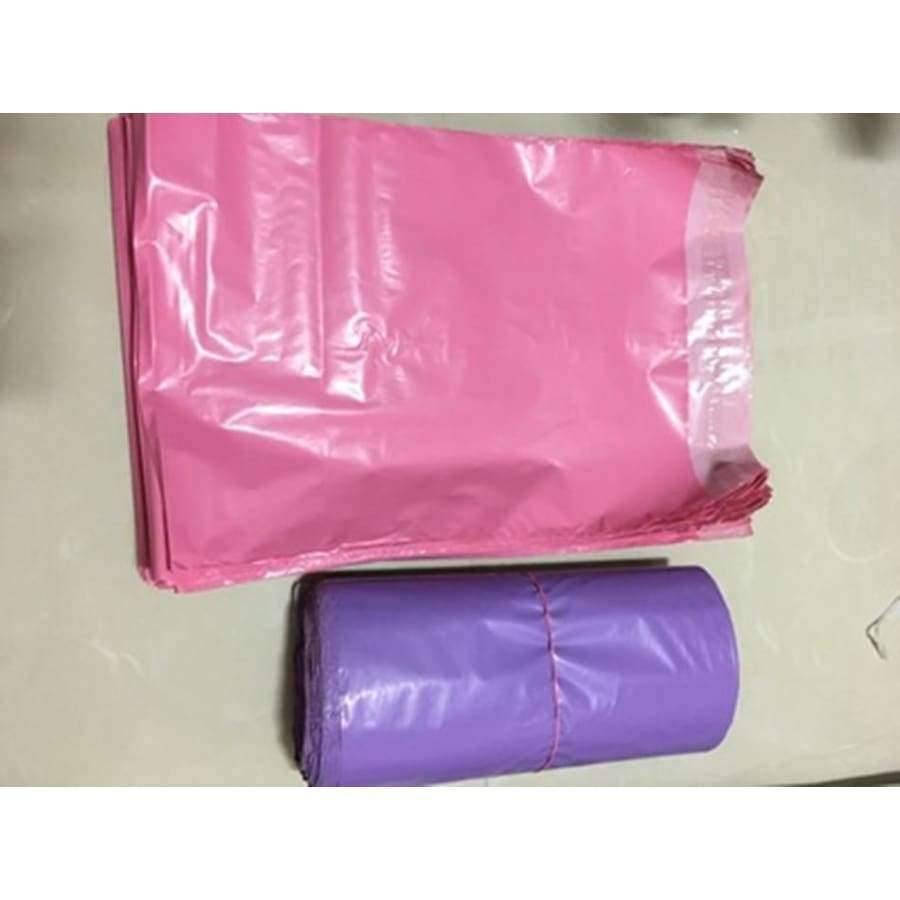 Mail Verpackung Poly Mailer Paket Versand Kunststoff Versandtasche Durch Umschlag Kurier Pink Großhandel Bulk Selbstklebende Supplies