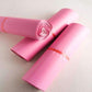 Mail Verpackung Poly Mailer Paket Versand Kunststoff Versandtasche Durch Umschlag Kurier Pink Großhandel Bulk Selbstklebende Supplies