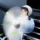 1 Stück Bär Pilot Design Auto Lufterfrischer, Auto Innenraum Zubehör, Auto Lüftungs Aroma Diffuser Clip, Auto Lüftungs Dekorationsclip