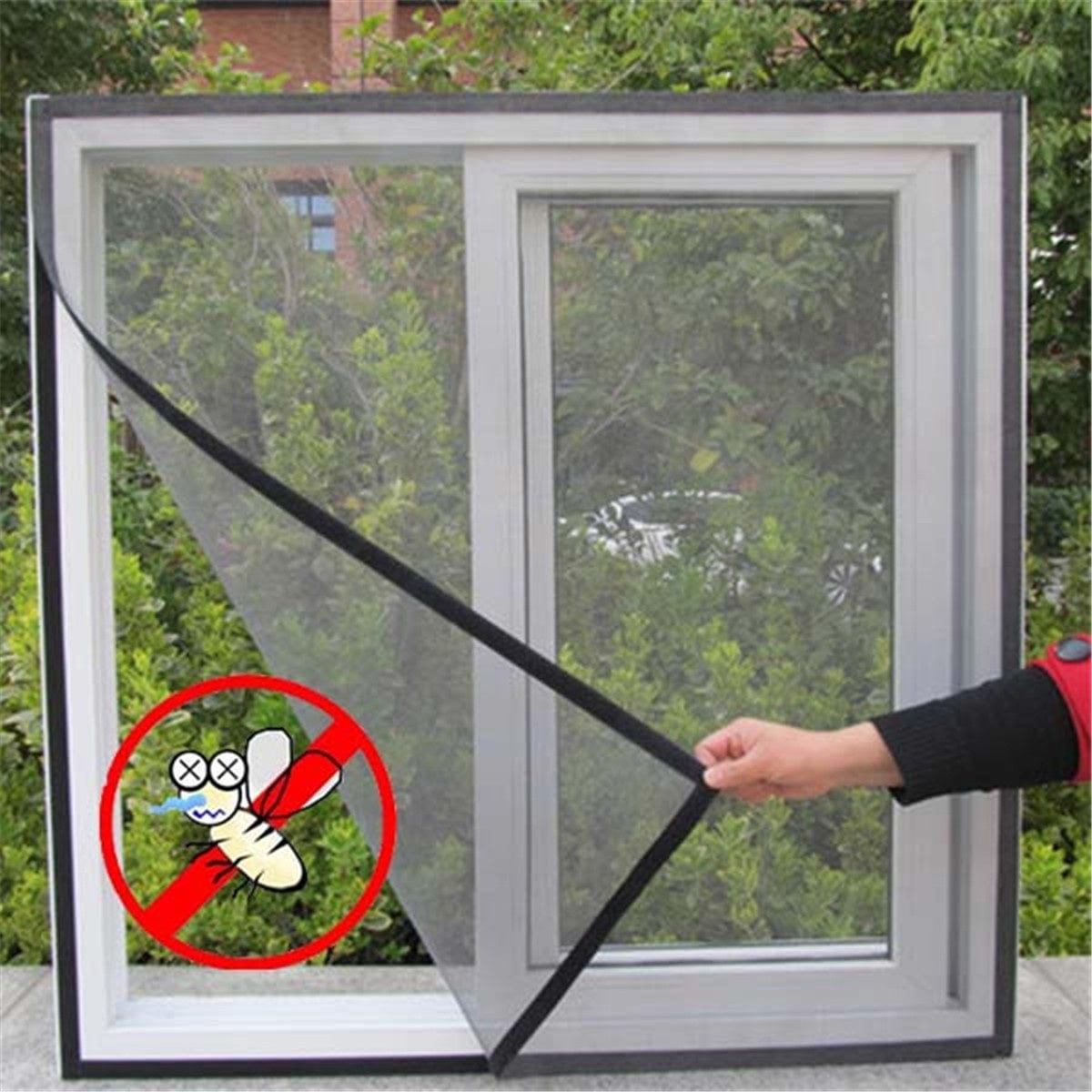 1 Stück, Insektenschutzvorhang Netz Mücken Moskitonetz Tür Fenster Schutz Innen und Außen Insektenfallen, Innen Außen Haus Küche Pflanzen Bäume fliegende Insekten, Schädlingsbekämpfung