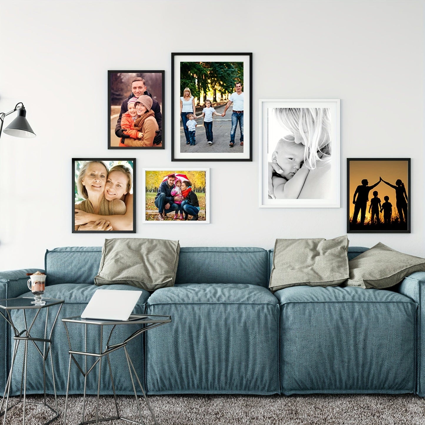 1 Stück maßgeschneiderter ungerahmter Poster, personalisierte Leinwanddrucke für Familienfotos, Hochzeiten, Jubiläen, ideales Geschenk für Schlafzimmer, Wohnzimmer, Flur, Wandkunst, Wanddekoration, Winterdekoration, Wanddekoration, Raumdekoration