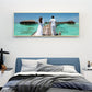 1 Stück maßgeschneiderter ungerahmter Poster, personalisierte Leinwanddrucke für Familienfotos, Hochzeiten, Jubiläen, ideales Geschenk für Schlafzimmer, Wohnzimmer, Flur, Wandkunst, Wanddekoration, Winterdekoration, Wanddekoration, Raumdekoration