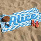 1 Stück individuell gestaltetes Strandtuch, saugfähiges Strandtuch, großes Sommer-Strandtuch, Geschenk für Strand-Pool-Party, Strand-Essentials