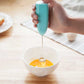 1 Stück Elektrischer Eierbesen Milchschäumer Für Kaffee Cappuccino Sahne Rührer Küchenzubehör Mini Tragbarer Schneebesen Koch Gadgets