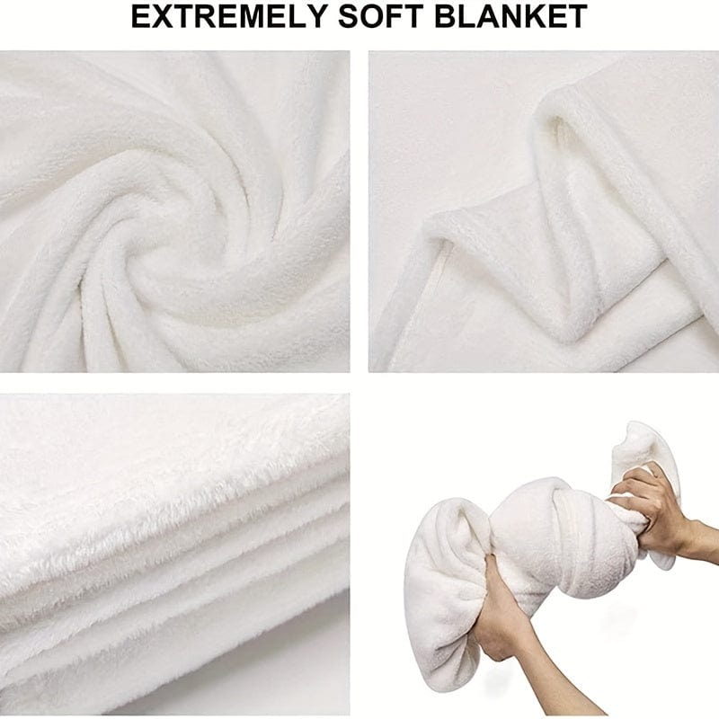 1pc Flanell-Decke, Computer Gamer Muster Decke, Gemütlich Warm Weiche Decke Für Sofa Büro Bett Und Reisen