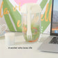1 Stück, Frischer Salatbecher, Fit halten Salat Mahlzeiten Shaker Becher, 1000ml/33.81oz, Tragbarer Obst Gemüse Milchbecher, 19.99cm X 5.92cm