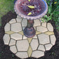 1 Stück, Gartenweg Pflasterform DIY Manuell Pflasterung Zementziegel Stein Straße Beton Formen
