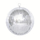 1 Stück, Glas Spiegelreflektierende Disco Ball Weihnachtsball Bar Fotografie Requisiten Hochzeit Backen Kuchen Dekoration Dekoration