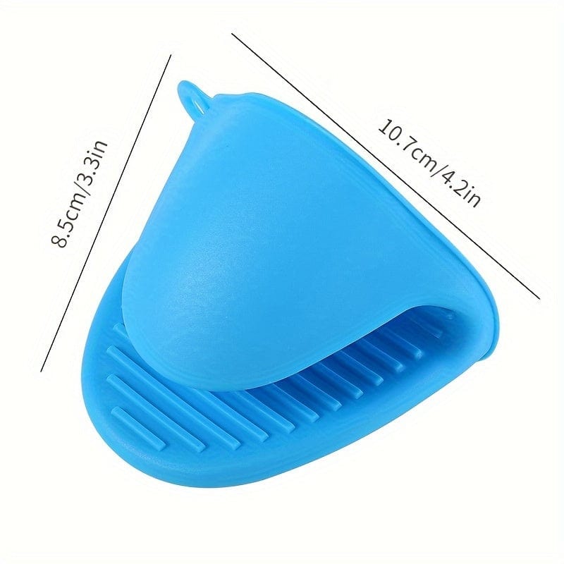 1 Stück Hitzebeständiger Silikon-Ofenhandschuh - Perfekt zum Backen & Grillen!