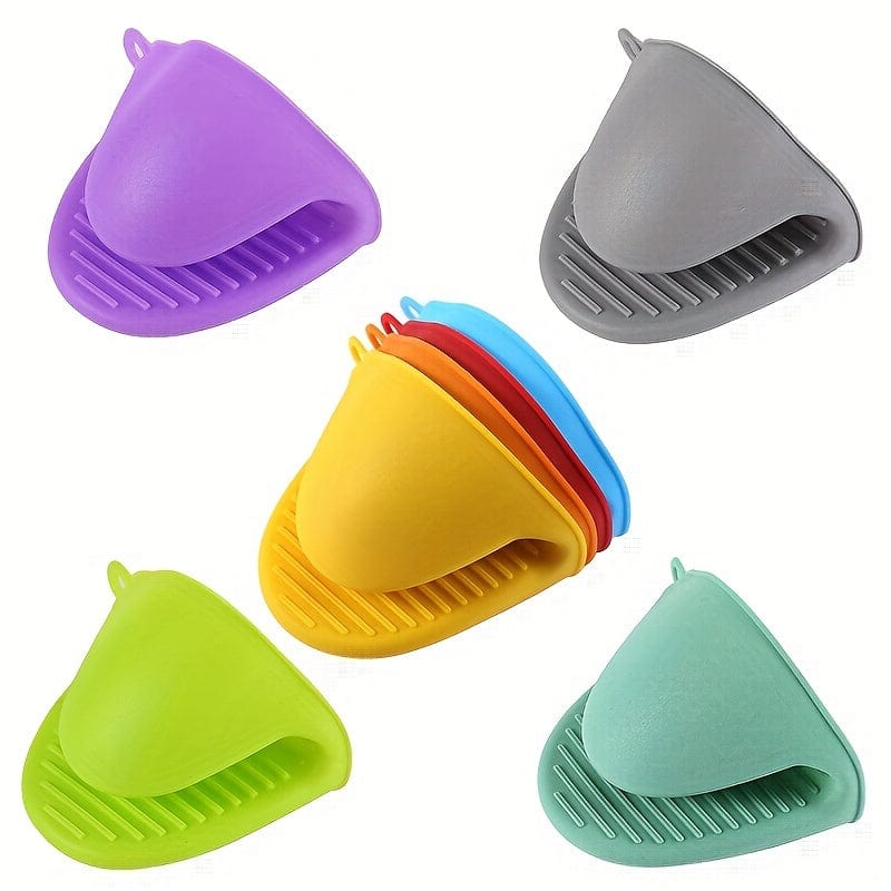 1 Stück Hitzebeständiger Silikon-Ofenhandschuh - Perfekt zum Backen & Grillen!