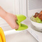 1 Stück Hitzebeständiger Silikon-Ofenhandschuh - Perfekt zum Backen & Grillen!