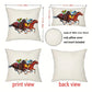 1 Stück, Kentucky Derby Kissenbezug, Run For The Roses Jockey Pferderenn-Themenparty Dekoration für Couch Sofa, ohne Kissenfüllung