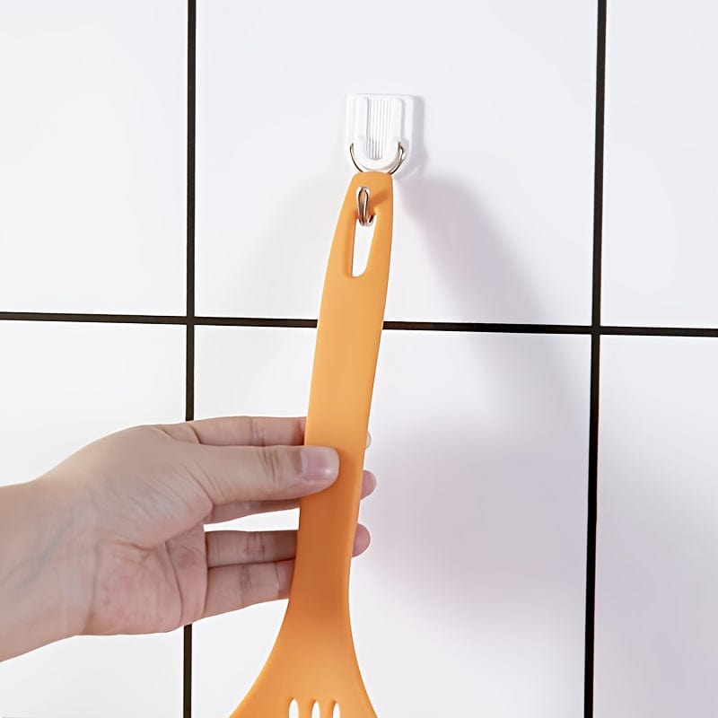1 Stück große Schaufel-Sieb, Skimmer mit Schlitzen, Thermoplastisches Sieb, Schaufel, Kochutensilien für Küche Kochen Backen hitzebeständig