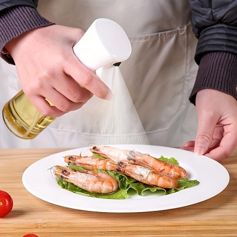 1 Stück, Ölsprüher, Küchenölsprüher, Ölsprüher Mister, kreative Ölsprühflasche, Haushaltsölspray für Salat BBQ Küche Backen Röstung Camping Picknick, Küchenzeug, Küchenaccessoires
