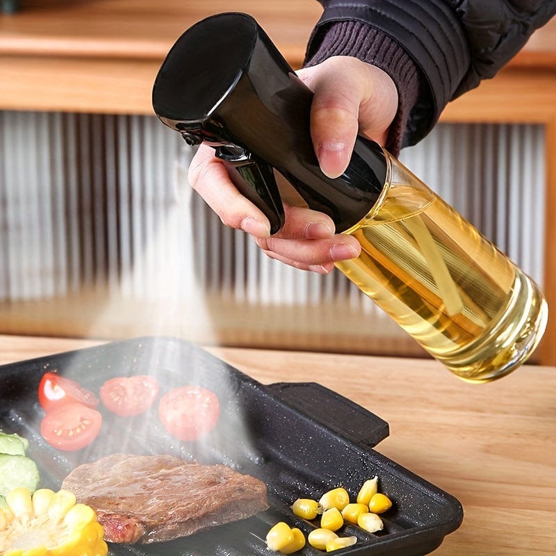 1 Stück, Ölsprüher, Küchenölsprüher, Ölsprüher Mister, kreative Ölsprühflasche, Haushaltsölspray für Salat BBQ Küche Backen Röstung Camping Picknick, Küchenzeug, Küchenaccessoires