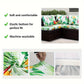 1pc Outdoor Bedruckte Tierblätter Florale Boho-Stil Kokosnuss Bedruckte Sofabezug Couchbezug Möbel Schutzbezug Wohnkultur Sofa Schoner