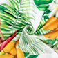 1pc Outdoor Bedruckte Tierblätter Florale Boho-Stil Kokosnuss Bedruckte Sofabezug Couchbezug Möbel Schutzbezug Wohnkultur Sofa Schoner