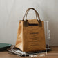 1 Stück Papier Bento Tasche Wasserdicht und Ölproof Isolier Tasche Lunchbox Tasche Handtasche Büromitarbeiter Lunchbox Tasche