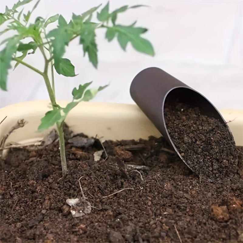 1 Stück Kunststoff Eimer Schaufel Bonsai Erde Spaten Schaufel Garten Topfpflanze Sukkulent Pflanzen Umtopfen Schaufel Löffel Mini Garten Pflanzen Handwerkzeuge