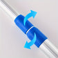 1 Stück Pool Skimmer Poolnetz 3-teilige Stange, Pool Skimmer Netz mit feinem Maschengewebe, teleskopische Aluminiumstange, Kunststoffrahmen, ultrafeiner Pool Skimmer für Teiche, Fischteich, Whirlpool, 17"x35"