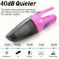 1 Stück, Leistungsstarker Handheld Wireless Auto-Staubsauger Mit Doppelverwendung Für Zuhause Und Auto, USB-Ladung, Kabellos, Mini Haushaltsstaubsauger Mit 4000mAh/44w/40dps